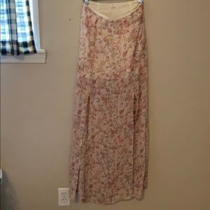 Pins&needles chiffon maxi skirt